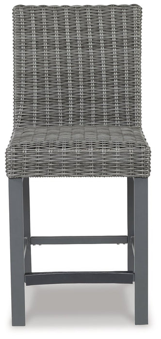 Palazzo Outdoor Barstool (Set of 2) - Venta Furnishings (San Antonio,TX)