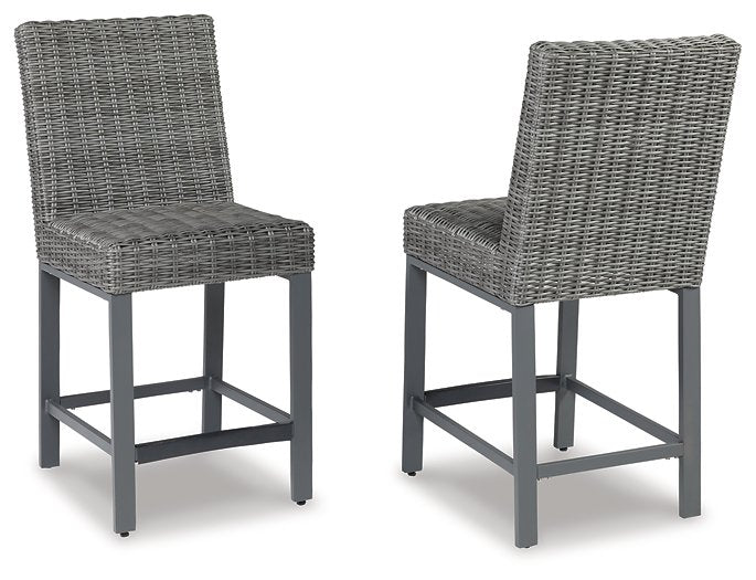 Palazzo Outdoor Barstool (Set of 2) - Venta Furnishings (San Antonio,TX)