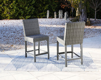 Palazzo Outdoor Barstool (Set of 2) - Venta Furnishings (San Antonio,TX)