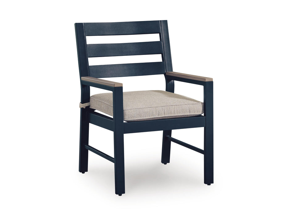 East Beach Outdoor Dining Set - Venta Furnishings (San Antonio,TX)