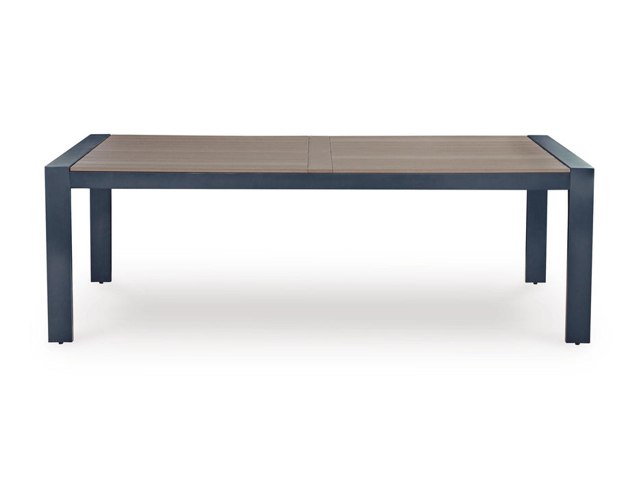 East Beach Outdoor Dining Set - Venta Furnishings (San Antonio,TX)