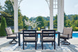 East Beach Outdoor Dining Set - Venta Furnishings (San Antonio,TX)