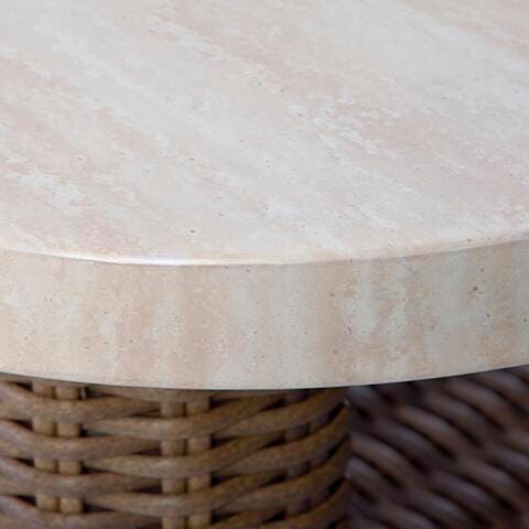 Dolan Creek Outdoor End Table - Venta Furnishings (San Antonio,TX)