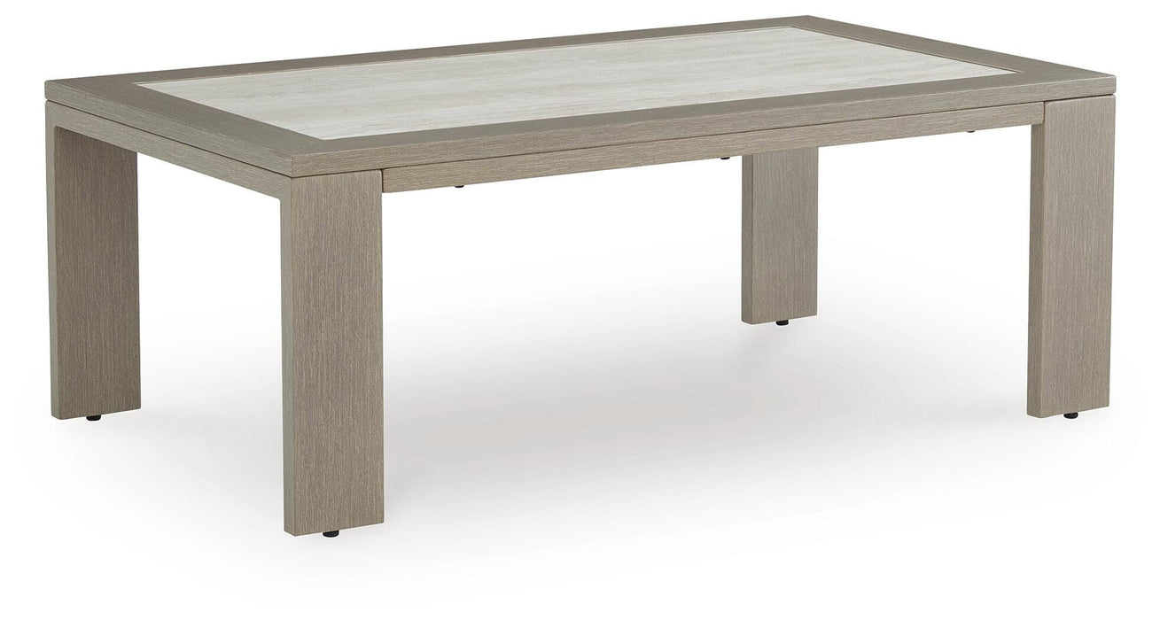 Kimpton Isle Outdoor Coffee Table - Venta Furnishings (San Antonio,TX)