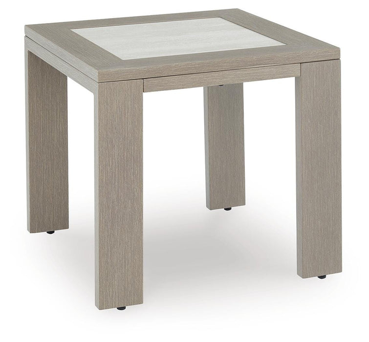 Kimpton Isle Outdoor End Table - Venta Furnishings (San Antonio,TX)