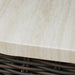Kimora Outdoor End Table - Venta Furnishings (San Antonio,TX)