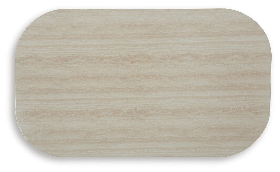 Kimora Outdoor Coffee Table - Venta Furnishings (San Antonio,TX)