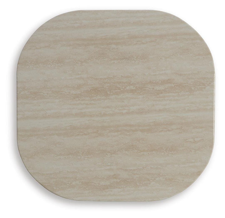 Kimora Outdoor End Table - Venta Furnishings (San Antonio,TX)