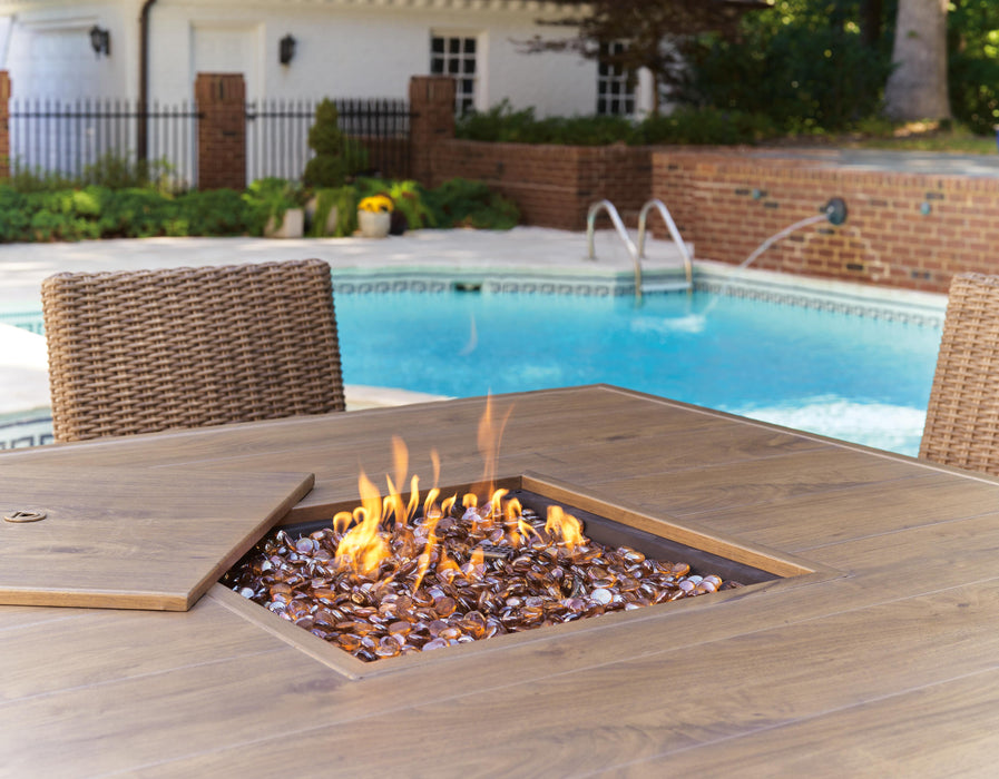 Walton Bridge Outdoor Dining Set - Venta Furnishings (San Antonio,TX)