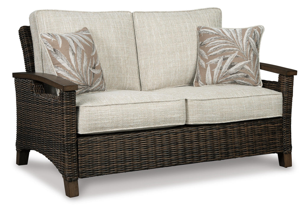 Paradise Trail Outdoor Seating Set - Venta Furnishings (San Antonio,TX)