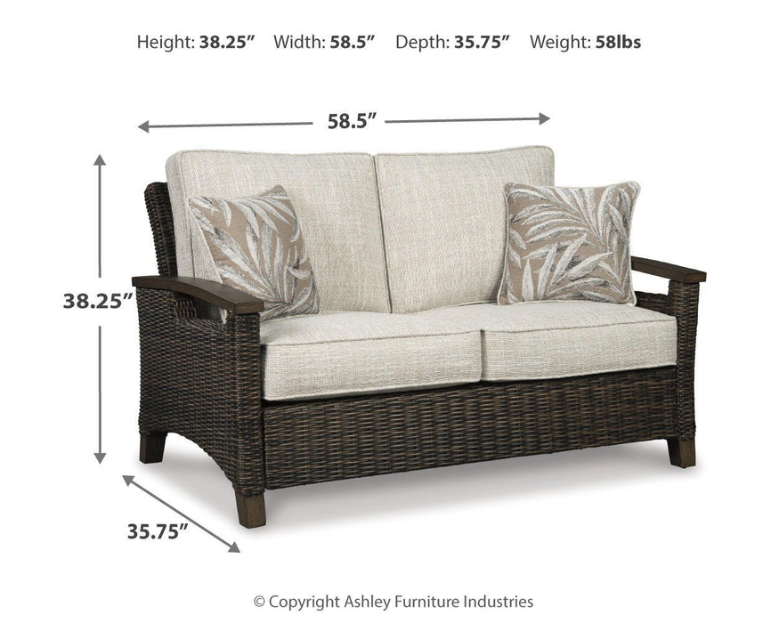 Paradise Trail Outdoor Seating Set - Venta Furnishings (San Antonio,TX)