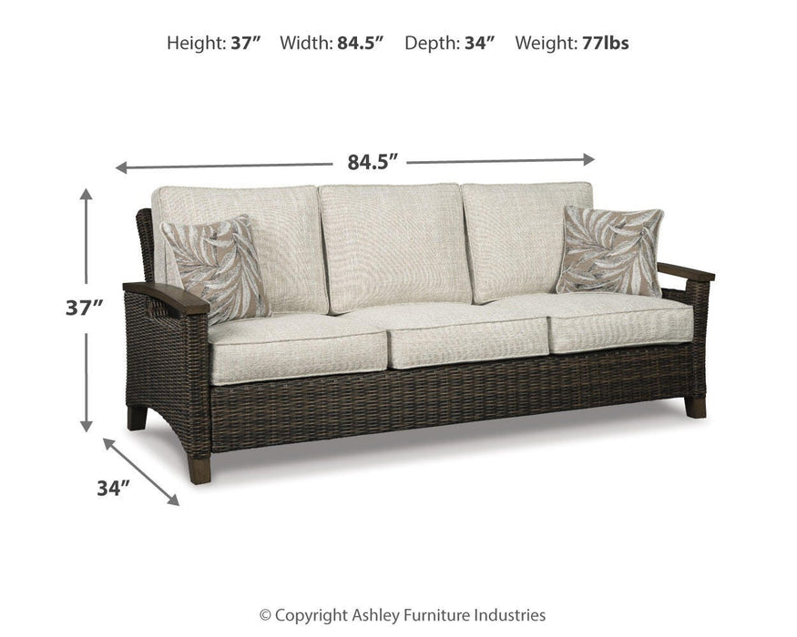 Paradise Trail Outdoor Seating Set - Venta Furnishings (San Antonio,TX)