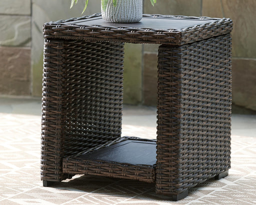 Grasson Lane End Table - Venta Furnishings (San Antonio,TX)
