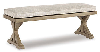 Beachcroft Bench with Cushion - Venta Furnishings (San Antonio,TX)