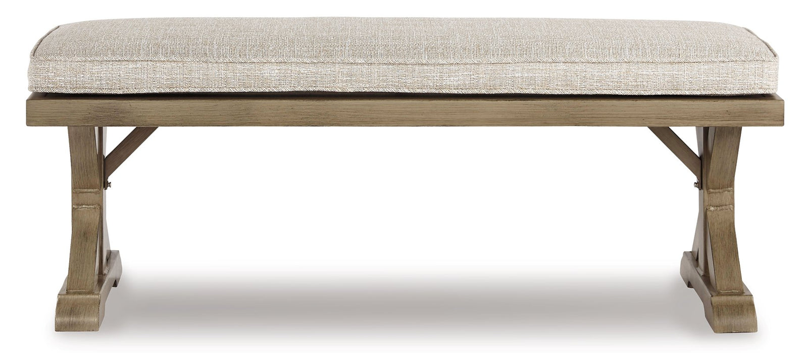 Beachcroft Bench with Cushion - Venta Furnishings (San Antonio,TX)