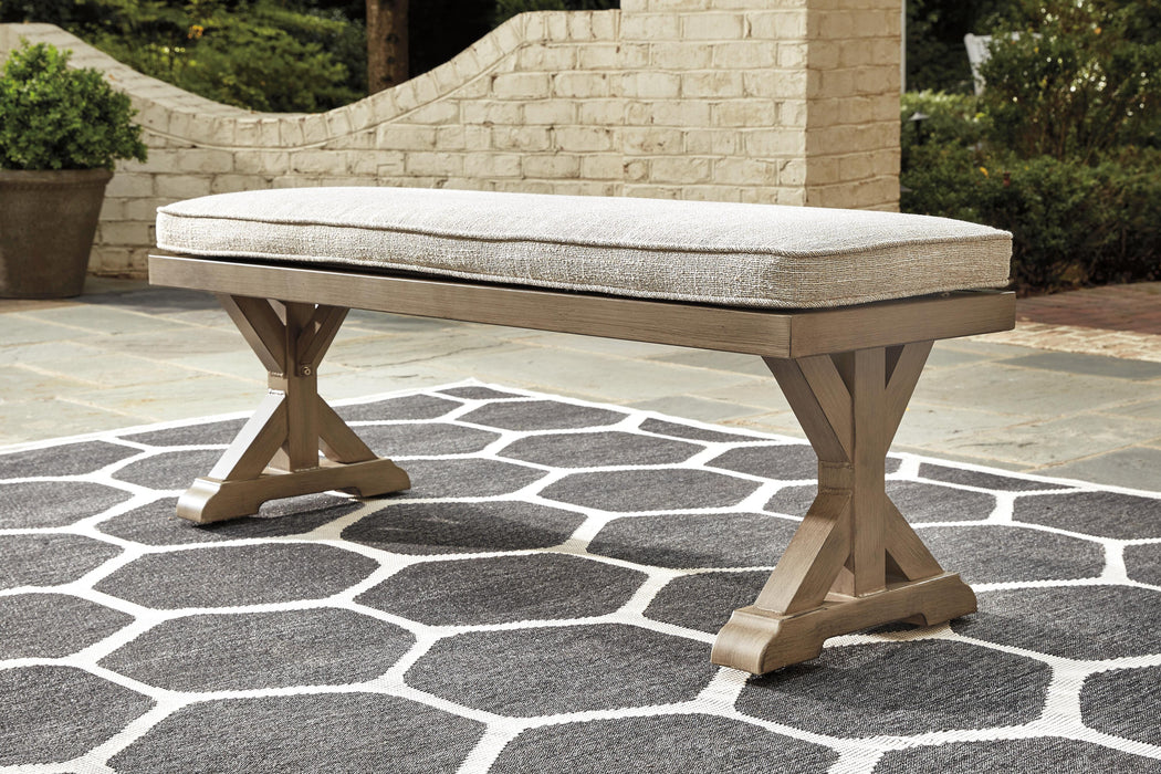 Beachcroft Outdoor Dining Set - Venta Furnishings (San Antonio,TX)