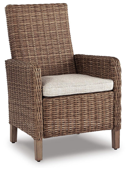Beachcroft Outdoor Dining Set - Venta Furnishings (San Antonio,TX)