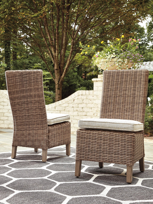 Beachcroft Outdoor Dining Set - Venta Furnishings (San Antonio,TX)