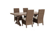 Beachcroft Outdoor Dining Set - Venta Furnishings (San Antonio,TX)