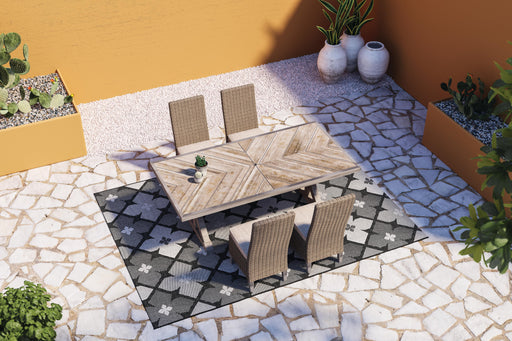 Beachcroft Outdoor Dining Set - Venta Furnishings (San Antonio,TX)