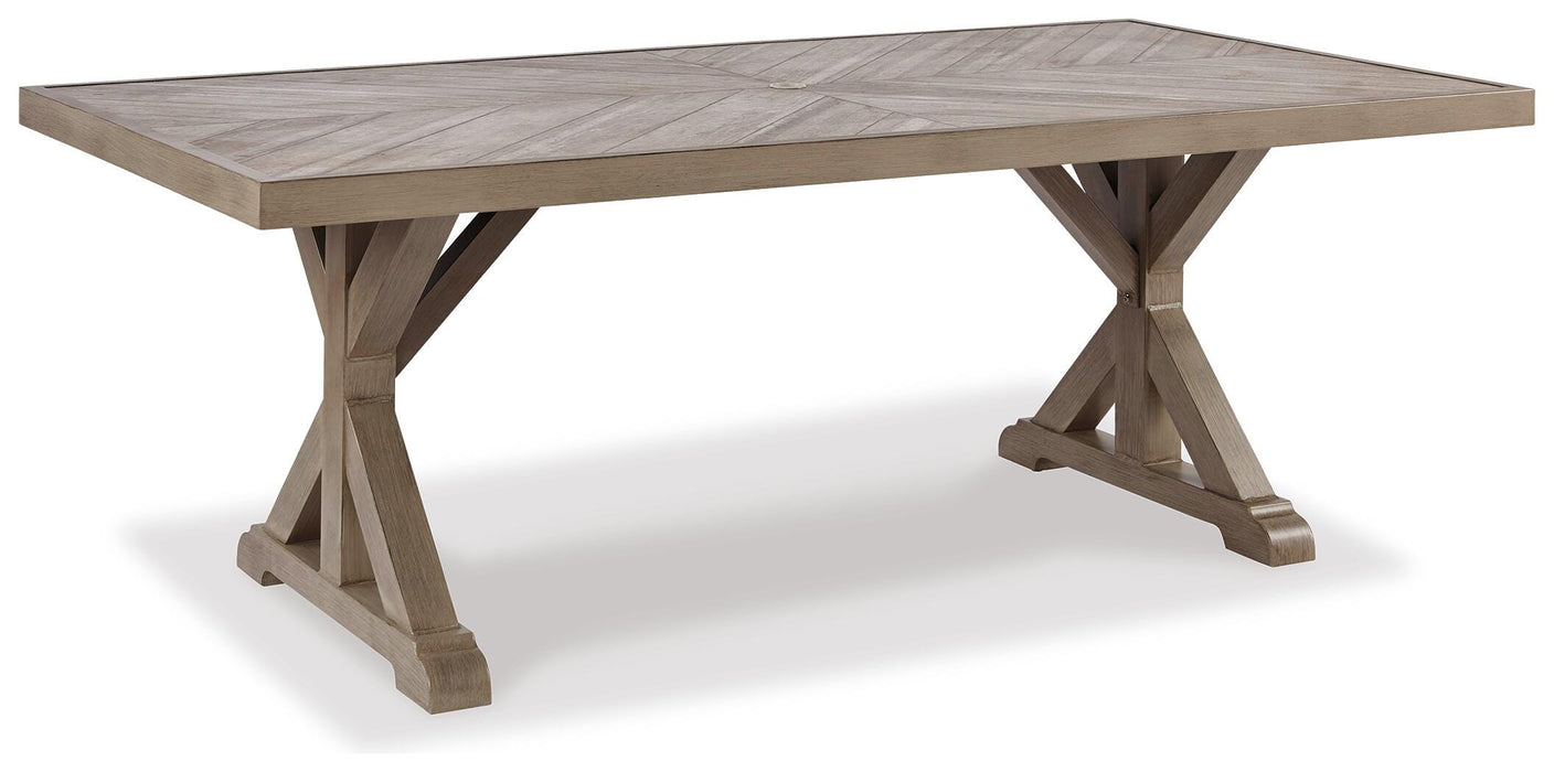 Beachcroft Outdoor Dining Set - Venta Furnishings (San Antonio,TX)