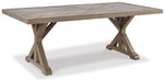 Beachcroft Outdoor Dining Set - Venta Furnishings (San Antonio,TX)