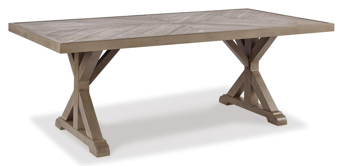 Beachcroft Outdoor Dining Set - Venta Furnishings (San Antonio,TX)