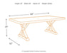 Beachcroft Outdoor Dining Set - Venta Furnishings (San Antonio,TX)