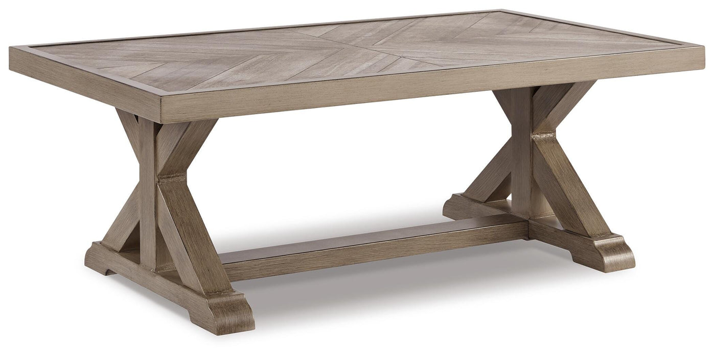 Beachcroft Outdoor Seating Set - Venta Furnishings (San Antonio,TX)