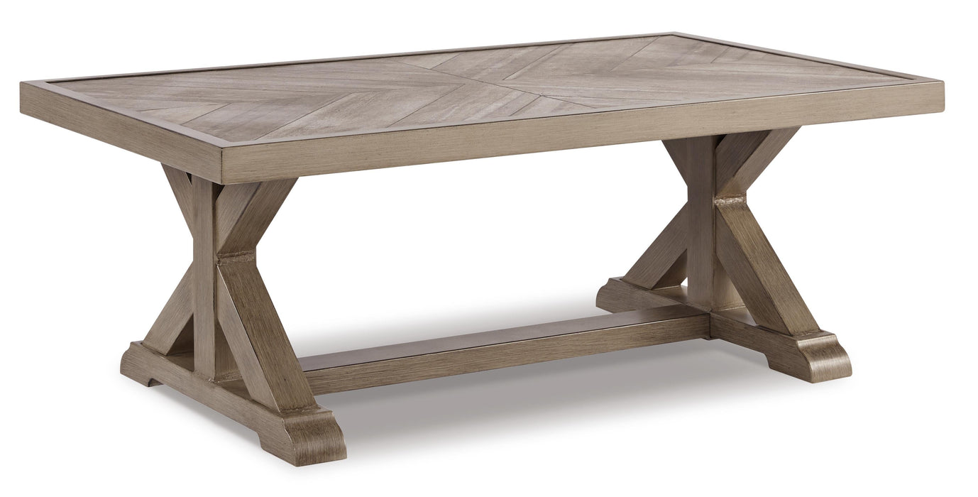 Beachcroft Outdoor Seating Set - Venta Furnishings (San Antonio,TX)