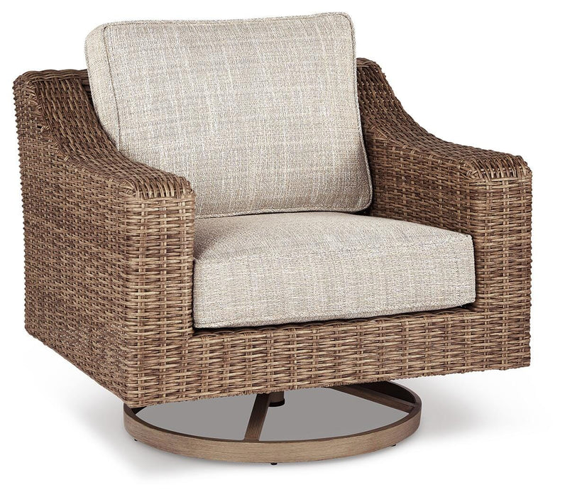 Beachcroft Outdoor Seating Set - Venta Furnishings (San Antonio,TX)
