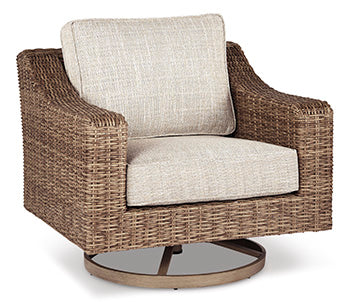Beachcroft Swivel Lounge Chair - Venta Furnishings (San Antonio,TX)