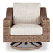 Beachcroft Swivel Lounge Chair - Venta Furnishings (San Antonio,TX)