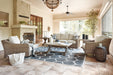 Beachcroft Outdoor Seating Set - Venta Furnishings (San Antonio,TX)