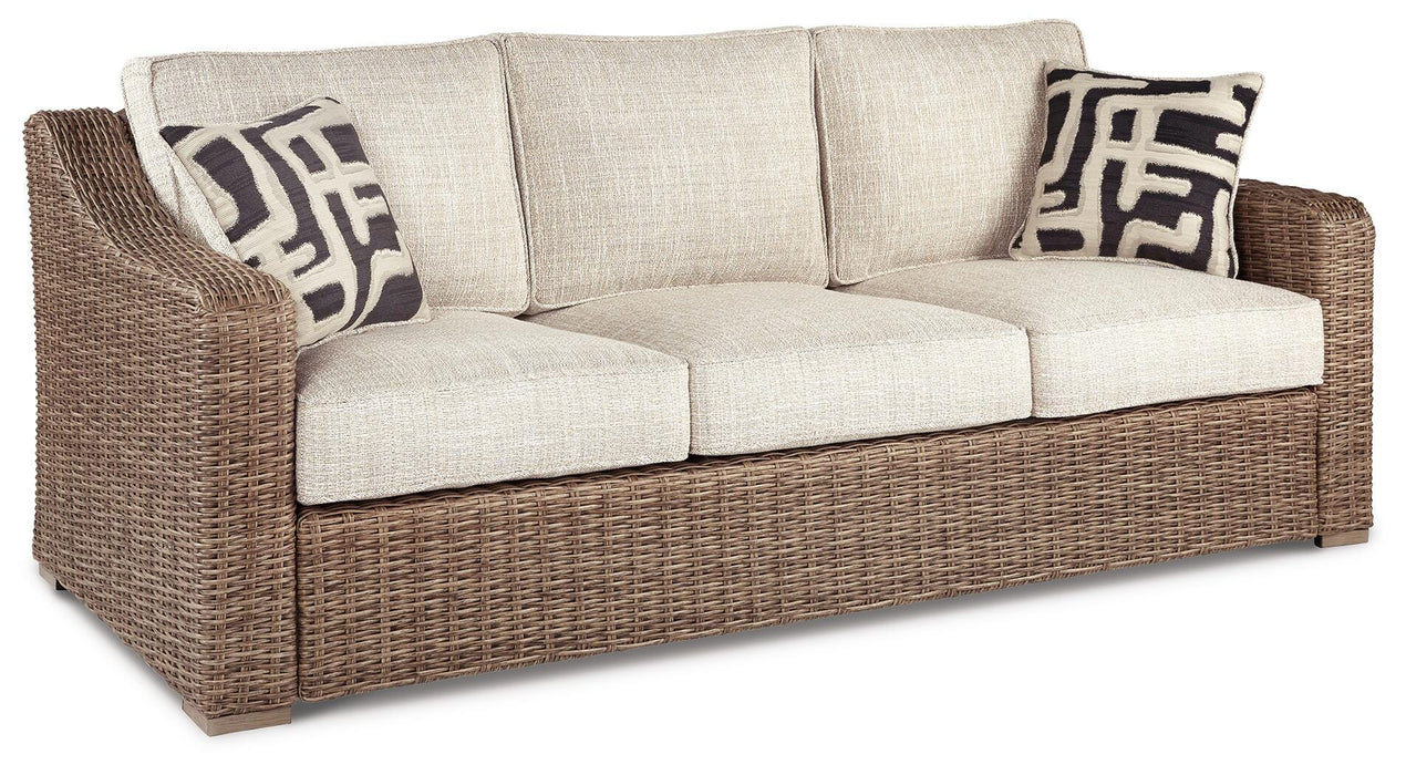Beachcroft Outdoor Seating Set - Venta Furnishings (San Antonio,TX)