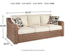 Beachcroft Sofa with Cushion - Venta Furnishings (San Antonio,TX)