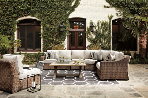 Beachcroft Outdoor Seating Set - Venta Furnishings (San Antonio,TX)