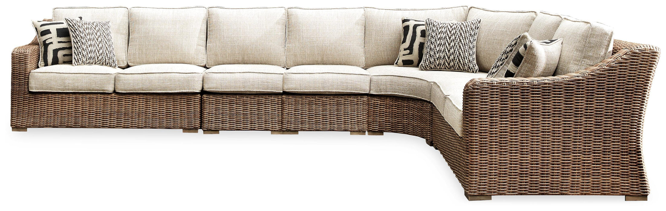 Beachcroft Outdoor Seating Set - Venta Furnishings (San Antonio,TX)