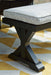 Beachcroft Outdoor Bench with Cushion - Venta Furnishings (San Antonio,TX)