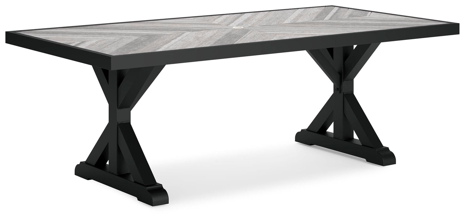 Beachcroft Outdoor Dining Table - Venta Furnishings (San Antonio,TX)