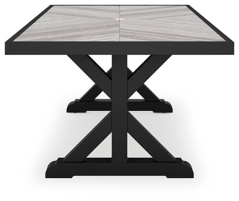 Beachcroft Outdoor Dining Table - Venta Furnishings (San Antonio,TX)