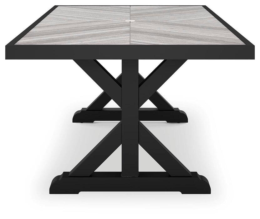 Beachcroft Outdoor Dining Table - Venta Furnishings (San Antonio,TX)