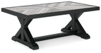 Beachcroft Outdoor Coffee Table - Venta Furnishings (San Antonio,TX)