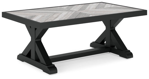 Beachcroft Outdoor Coffee Table - Venta Furnishings (San Antonio,TX)