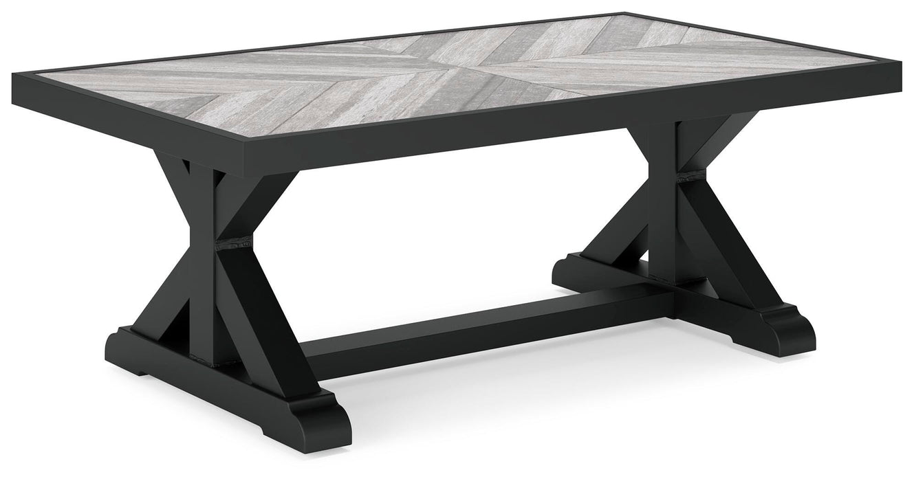 Beachcroft Outdoor Set - Venta Furnishings (San Antonio,TX)