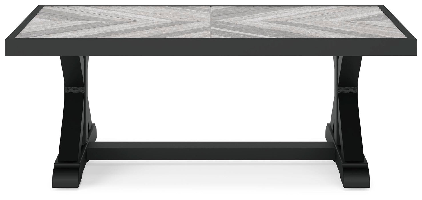 Beachcroft Outdoor Coffee Table - Venta Furnishings (San Antonio,TX)