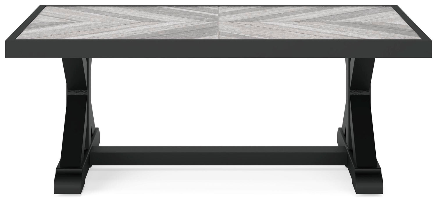 Beachcroft Outdoor Coffee Table - Venta Furnishings (San Antonio,TX)