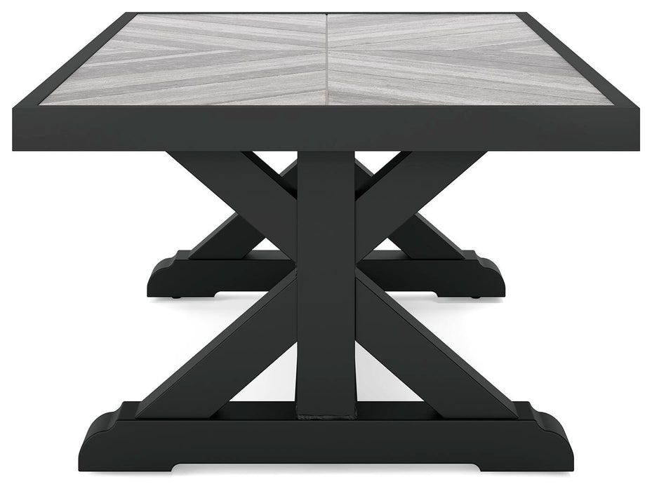 Beachcroft Outdoor Coffee Table - Venta Furnishings (San Antonio,TX)