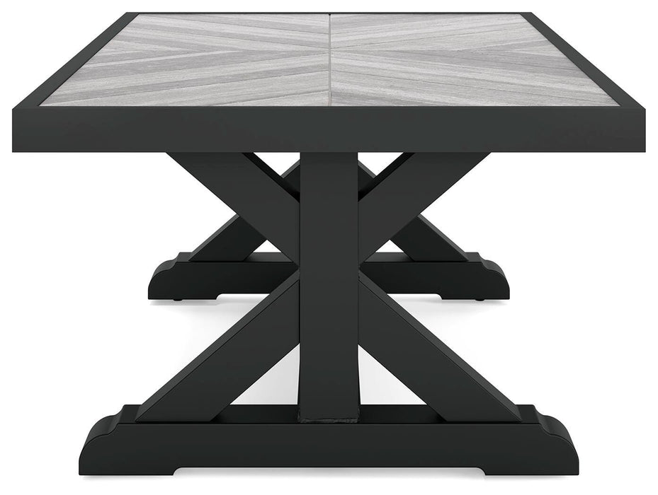 Beachcroft Outdoor Coffee Table - Venta Furnishings (San Antonio,TX)