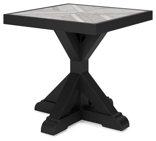 Beachcroft Outdoor End Table - Venta Furnishings (San Antonio,TX)